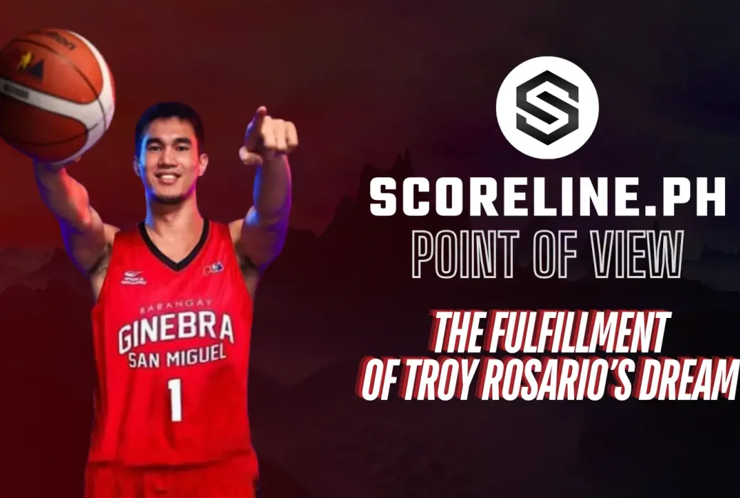 Troy Rosario played his best game wearing Ginebra jersey on January 5, 2025 against SMB.