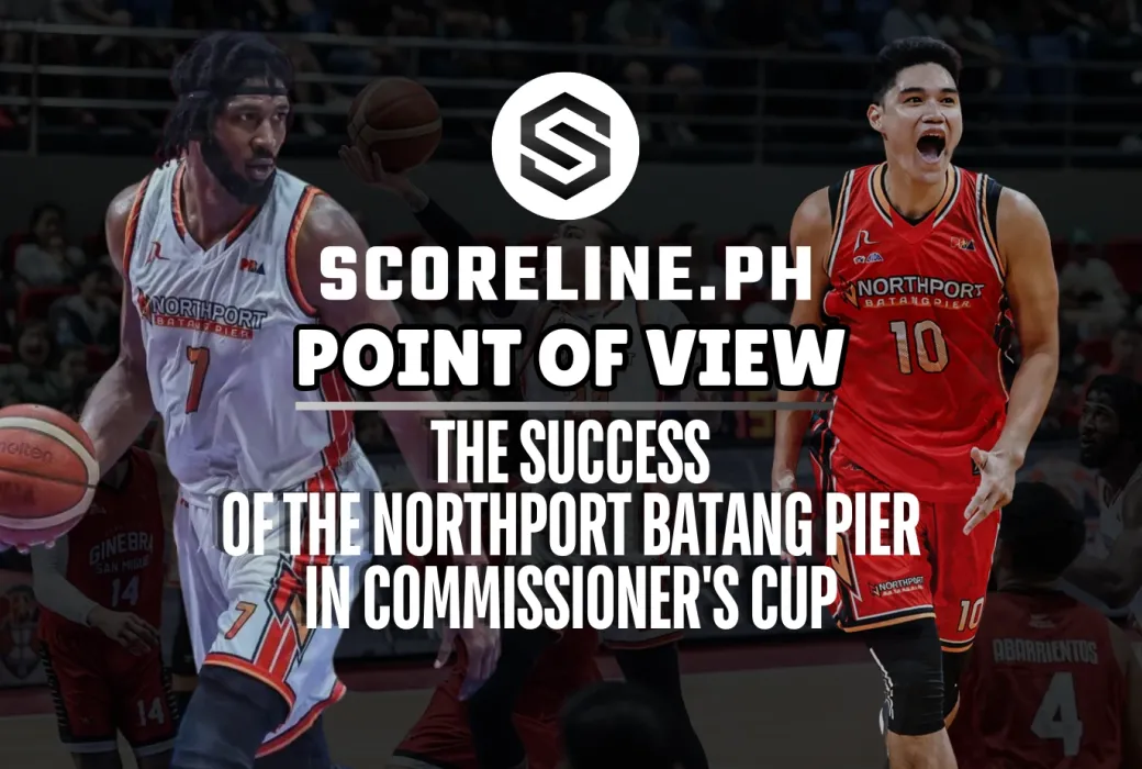 NorthPort Batang Pier is now leading the lead with 7-1 win-loss record in the team standings.