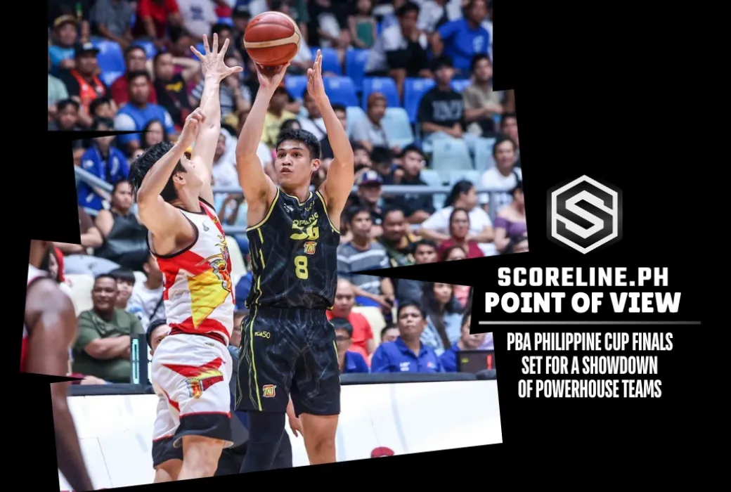 PBA Philippine Cup Finals set for a showdown of powerhouse teams.
