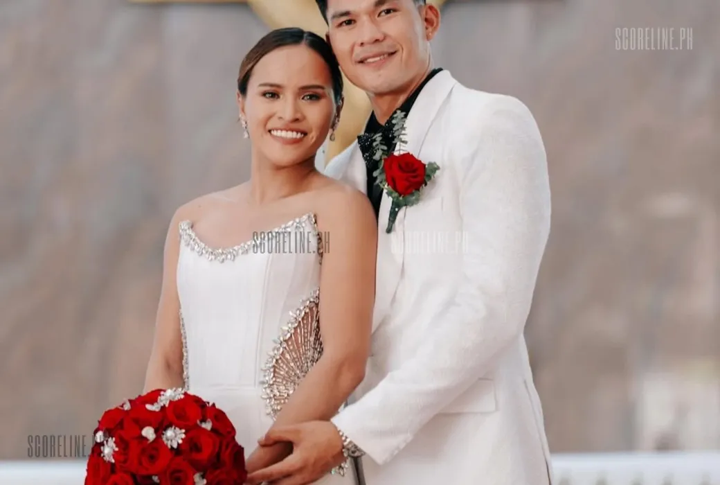 Sisi Rondina and Roniel Rosales