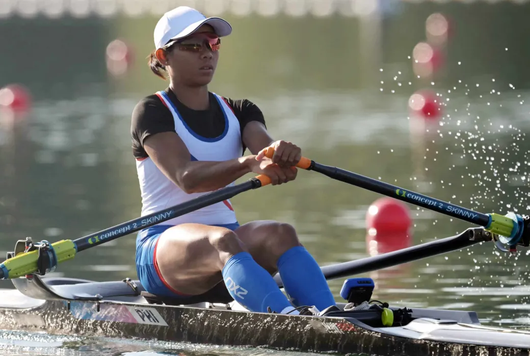 Filipina rower sealed her place in the quarterfinals of the women’s single sculls after finishing first in the repechage round in the 2024 Paris Olympics on Sunday at the Vaires-sur-Marne Nautical Stadium.