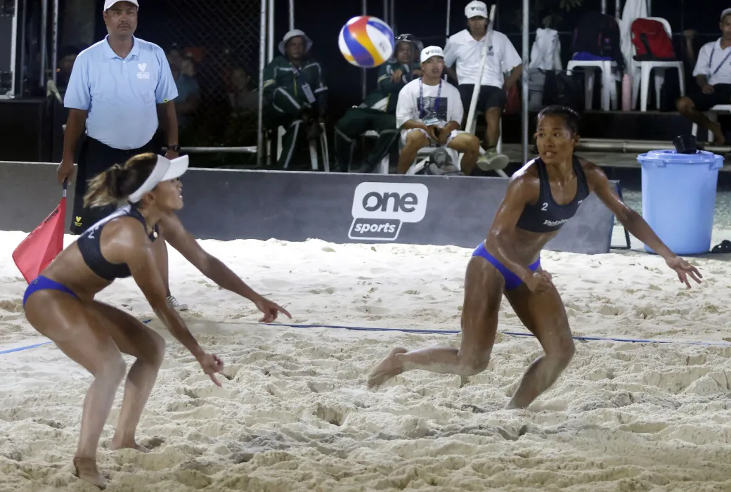 Sisi Rondina and Bernadeth Pons