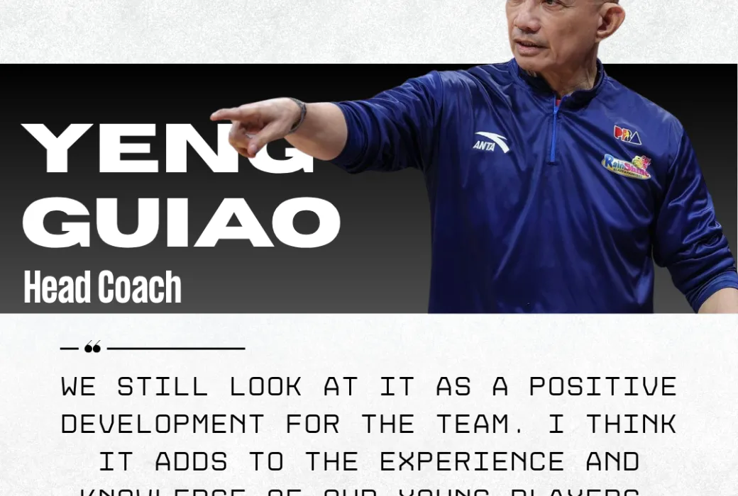 Coach Yeng Guiao