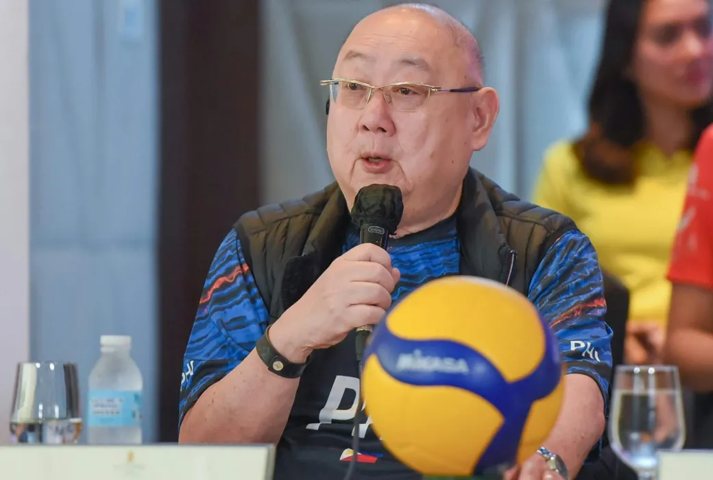 PNVF Pres. Tony Boy Liao