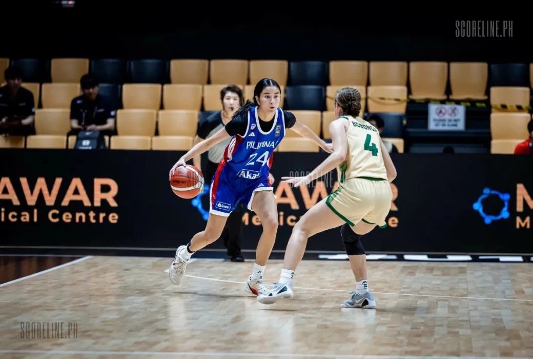 Gilas Pilpinas vs. Australia