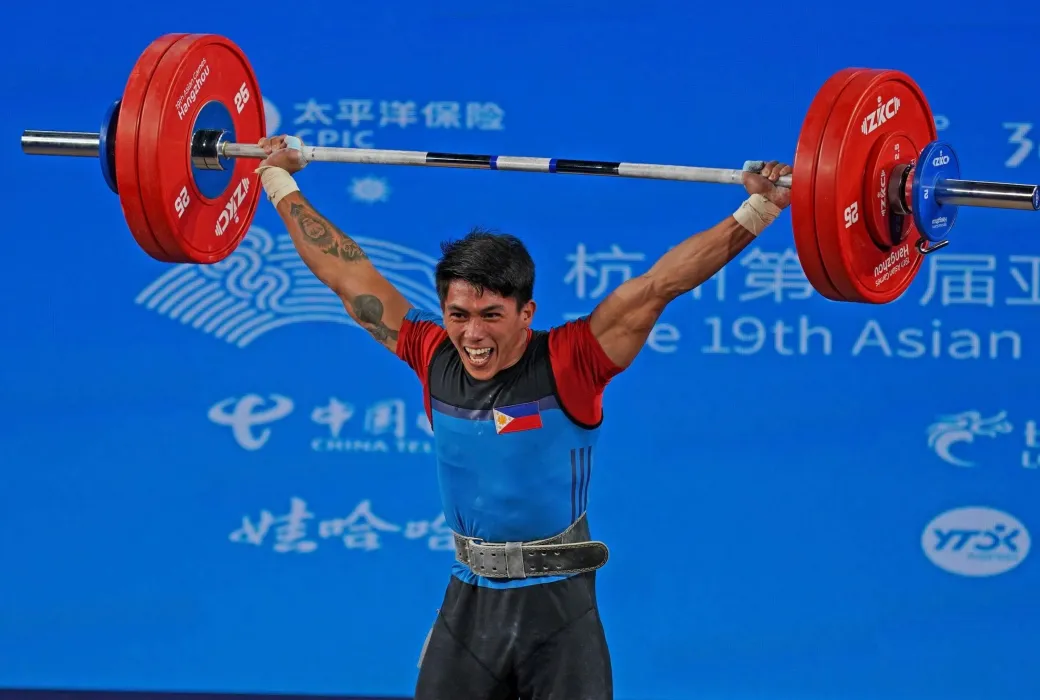 John Ceniza’s journey to the Olympics was one borne out of hard work, sacrifice, and literally carrying around different goods before being able to carry the hopes of a nation hungry for Olympic success.