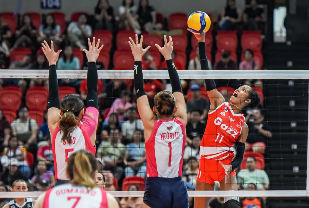 The Petro Gazz Angels soared above the Creamline Cool Smashers in a must-win Pool C match of the 2024 Premier Volleyball League (PVL) Reinforced Conference on Tuesday, August 13, at the PhilSports Arena in Pasig.