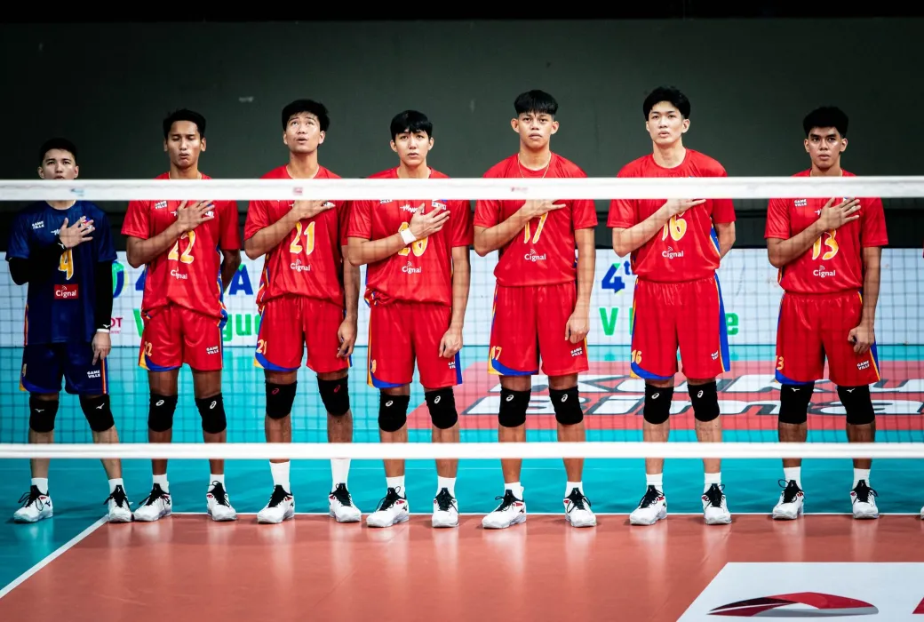 Alas Pilipinas Men emerged with a historic achievement by seizing a bronze medal in the first leg of the 2024 Southeast Asian Volleyball League (SEA V.League) after losing to Thailand on Sunday, August 18, at the Ninoy Aquino Stadium.