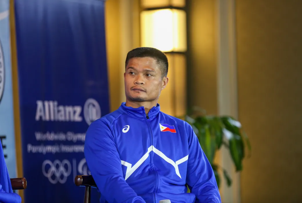 Ernie Gawilan hopes to make the most out of his last chance at Paralympic glory in his farewell event in the 17th Paralympic Games in Paris, France.