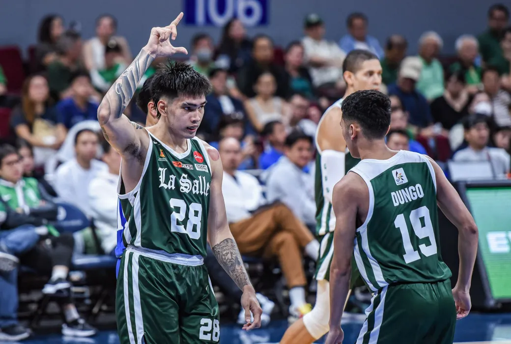 Defending champions De La Salle University are looking to get back on its winning ways after suffering its first scar at the hands of the University of the East in the UAAP Season 87 men’s basketball tournament.