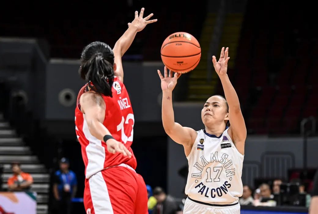 Adamson University ended the first round of the UAAP Season 87 Women’s Basketball Tournament, securing a solo third place following a 63-51 win against University of the East on Sunday, October 6, at the SM Mall of Asia Arena.