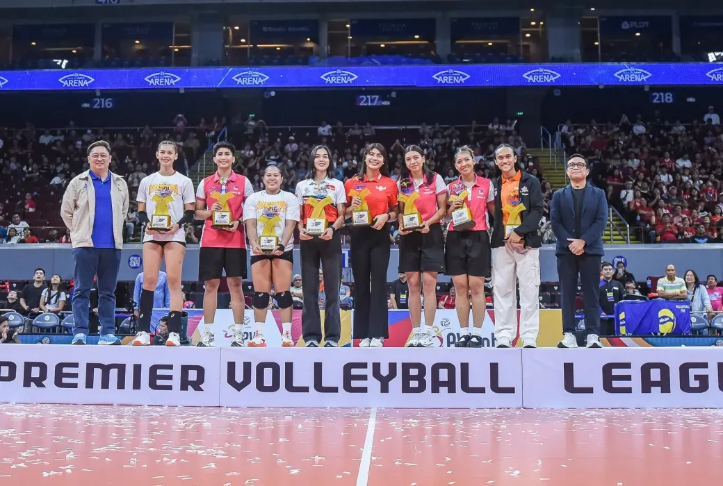 Winners of the PVL On Tour Special Awards