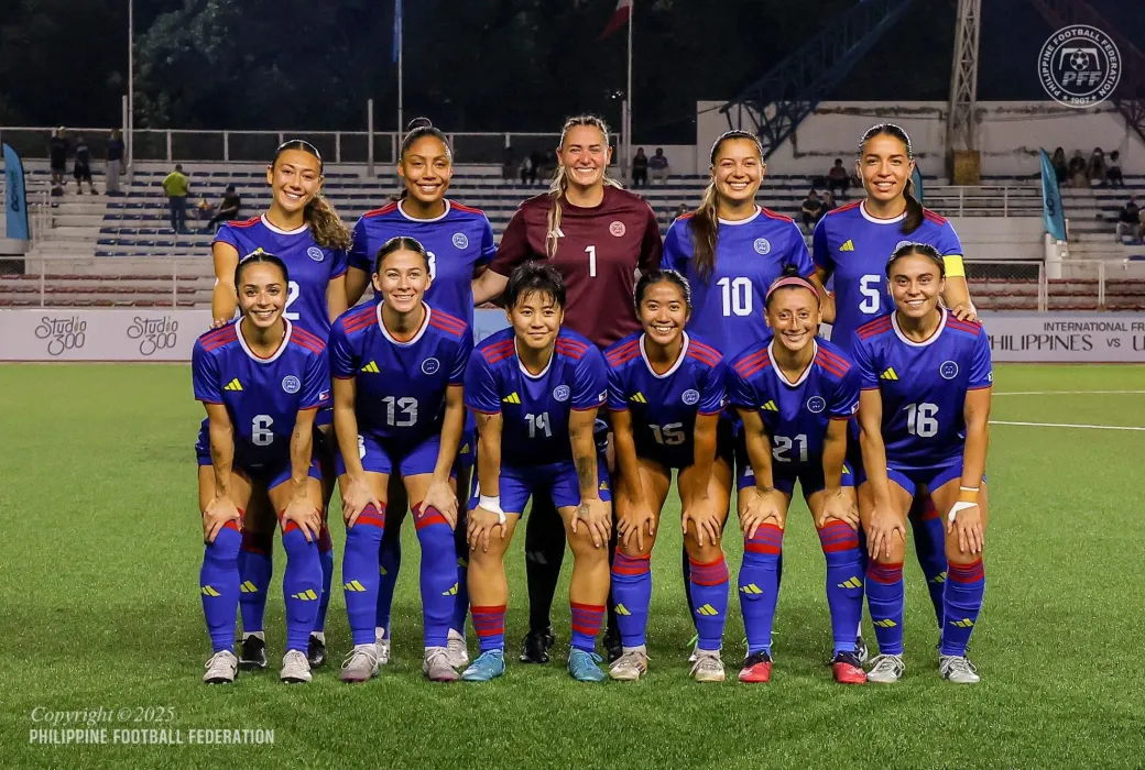 The Philippine women's national football team
