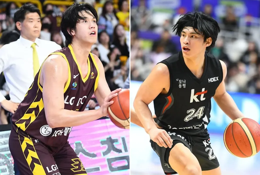 Carl Tamayo and JD Cagulangan