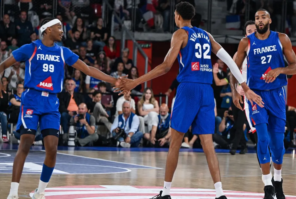 France prevailed in their nail-biting Olympic men’s basketball clash against Japan 94-90 in a game that went to overtime.