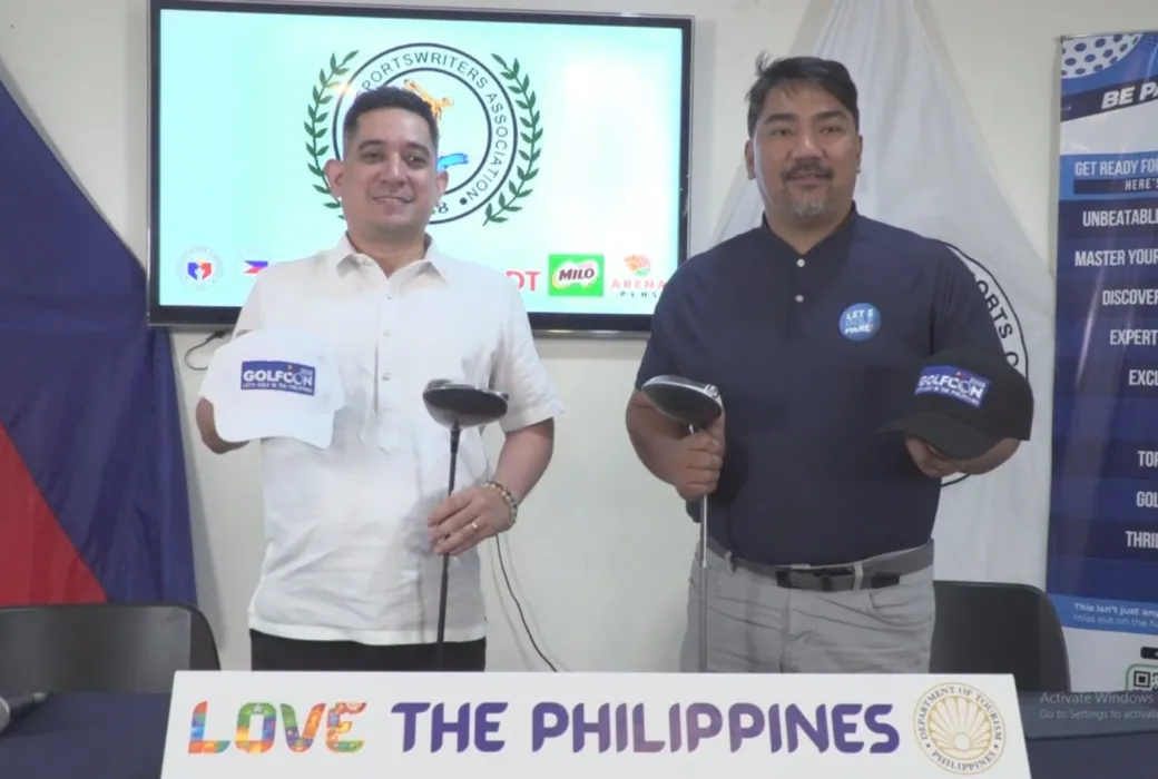 Lyle Uy and Jesse Guerrero
