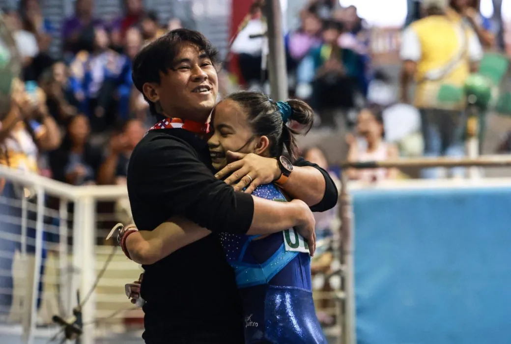 Eliza Yulo, youngest of the famed artistic gymnast siblings, snared three more gold medals to hike her total to five at the 64th Palarong Pambansa secondary girls artistic gymnastics at the Cebu Institute of Technology - University (CIT-U) on Sunday, July 14.