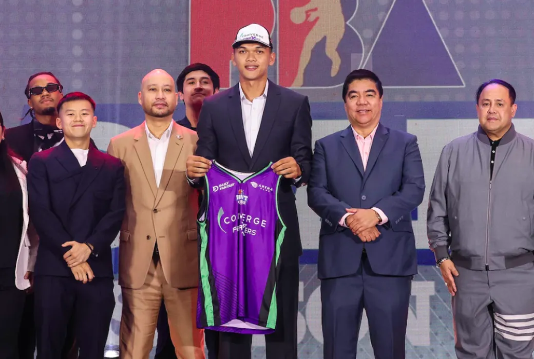 Converge selects Justine Baltazar as top pick in PBA Rookie Draft