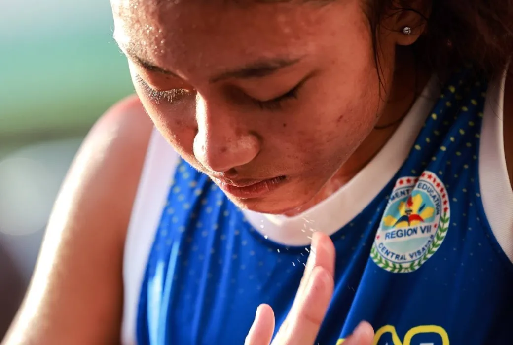 Asia Paraase from Central Visayas delivered another spectacular performance after securing her second gold medal at the Palarong Pambansa 2024 on Sunday, July 14, at the Cebu City Sports Center (CCSC) oval.