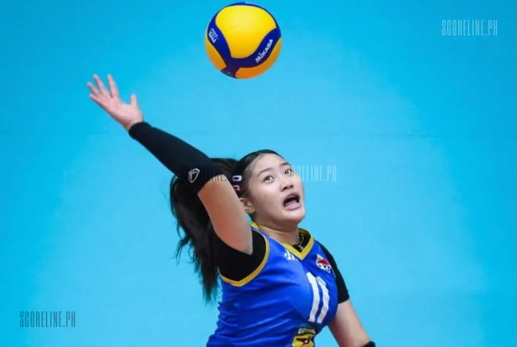 Xyz Ellen Rayco of Alas Pilipinas Girls U18 (Credits AVC Pool)
