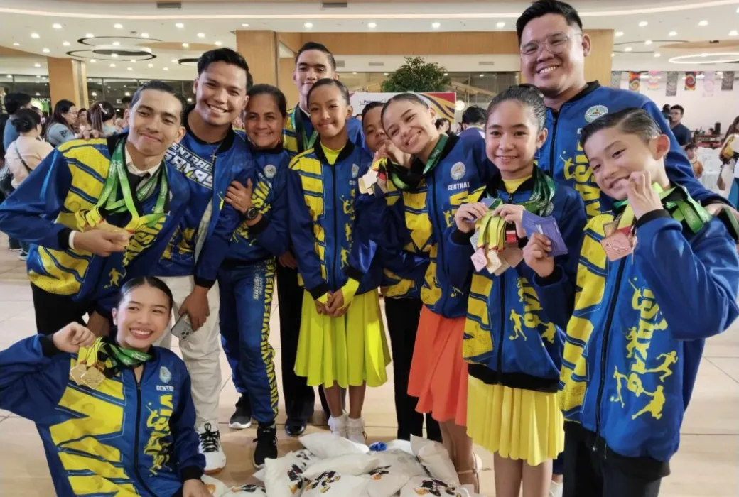Kyle Nathan Fabian and Lediviere Joy Hebron captured six gold medals on the first day of the 2024 Palarong Pambansa games at GMall Atrium on Thursday, July 11.