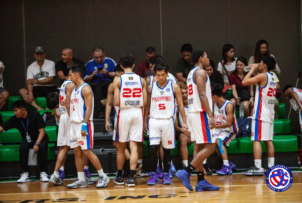 The Philippines blasted Italy-FilCom Basketball Association, 76-49, to stay unbeaten in the Pilipinas Super League (PSL) Global Championship Challenge at the Victoria Sports Club on Wednesday, July 17.