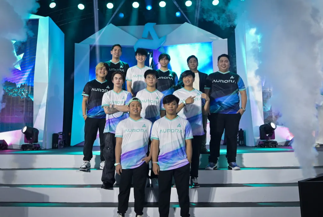Serbian gaming organization Aurora Gaming has formally entered the MLBB scene through the reveal of its powerhouse MPL Philippines roster Saturday night.