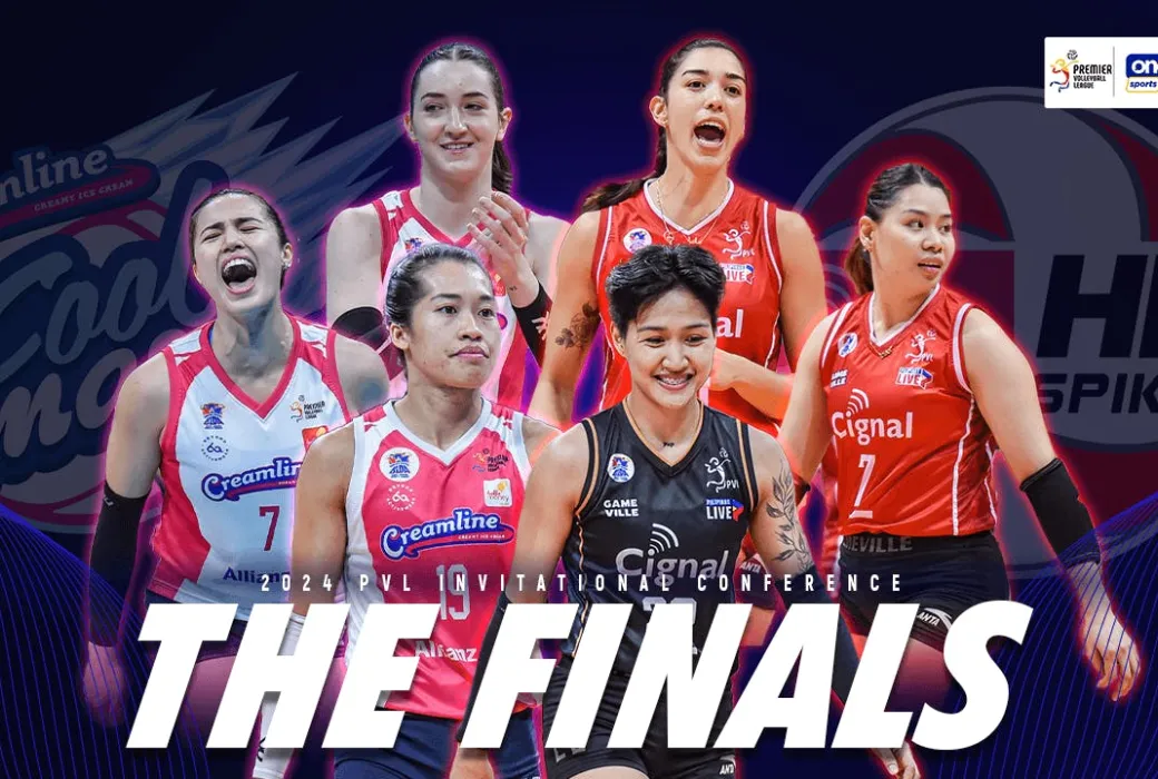 Creamline Cool Smashers and Cignal HD Spikers are set to lock horns for the grand slam at the 2024 season of the Premier Volleyball League (PVL) Invitational Conference at the Smart Araneta Coliseum on Thursday, September 12.