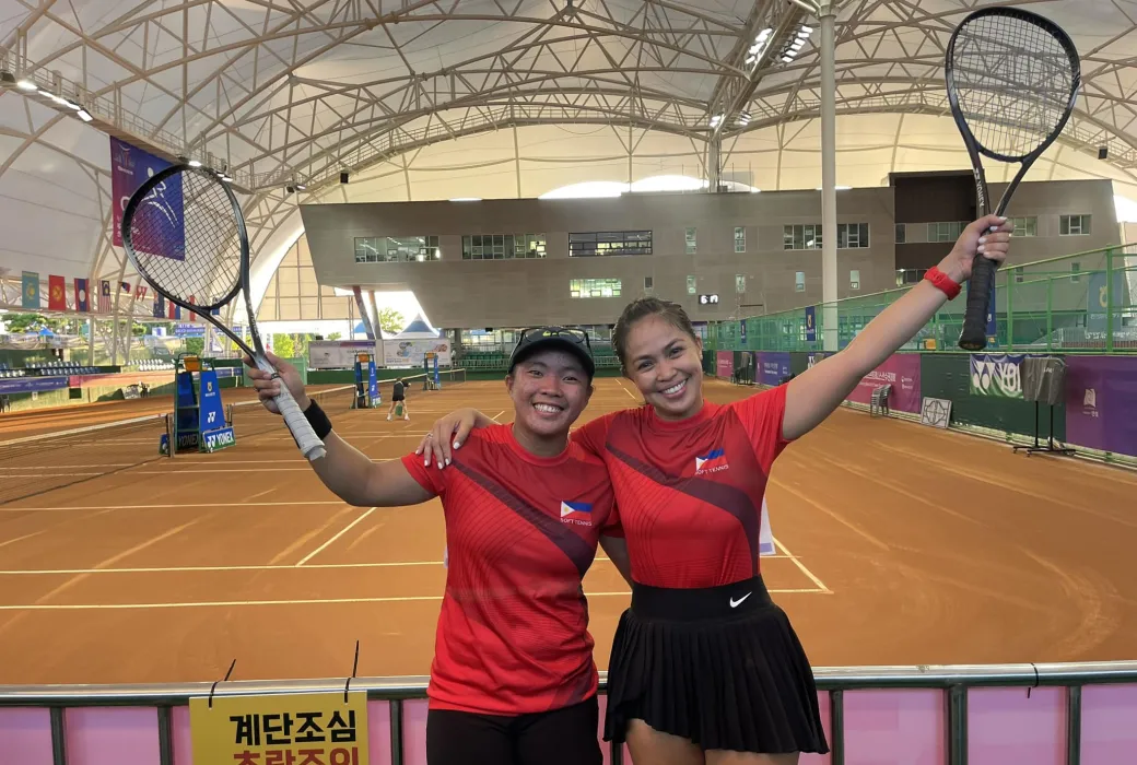 Filipino netters Bambi Zoleta and Princess Catindig failed to advance in the medal round of the women’s singles of the 17th World Soft Tennis Championships in Anseong, Korea early Thursday, September 6.