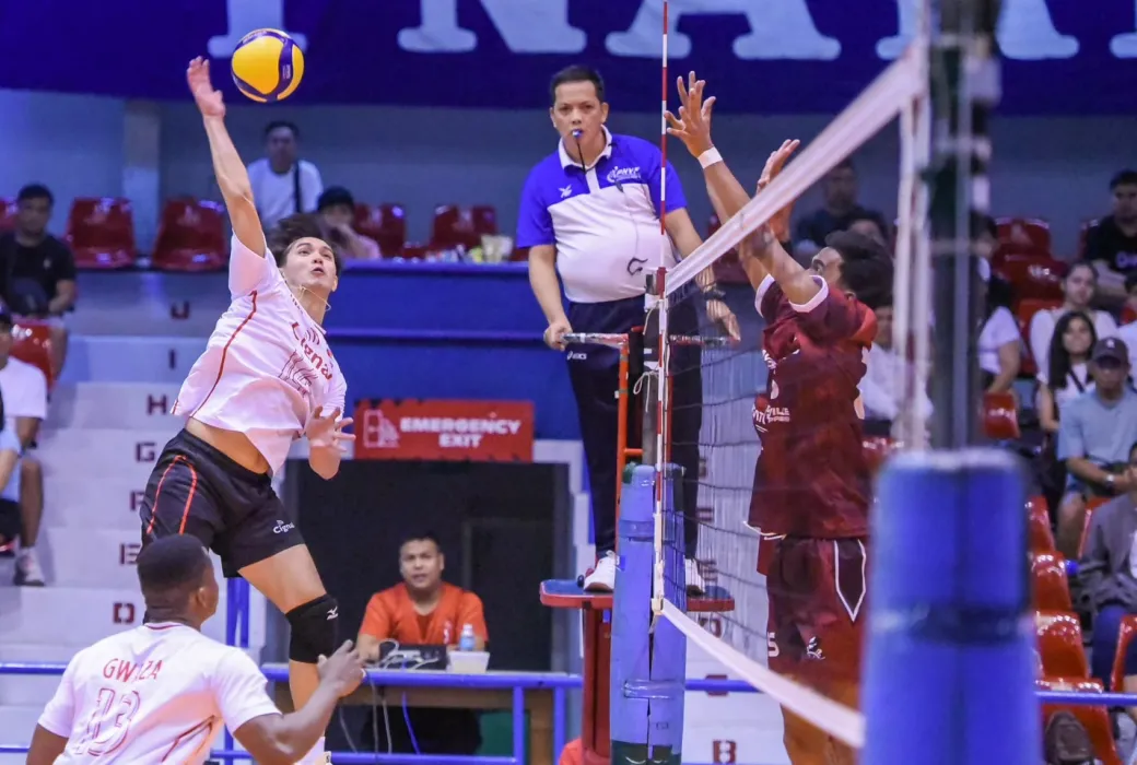 Cignal ended what could have been a potentially lengthy game into a 25-16, 25-23, 26-24 victory over D’Navigators Iloilo in the Spikers’ Turf Invitational Conference preliminaries at the Ynares Sports Arena on Sunday, November 10.