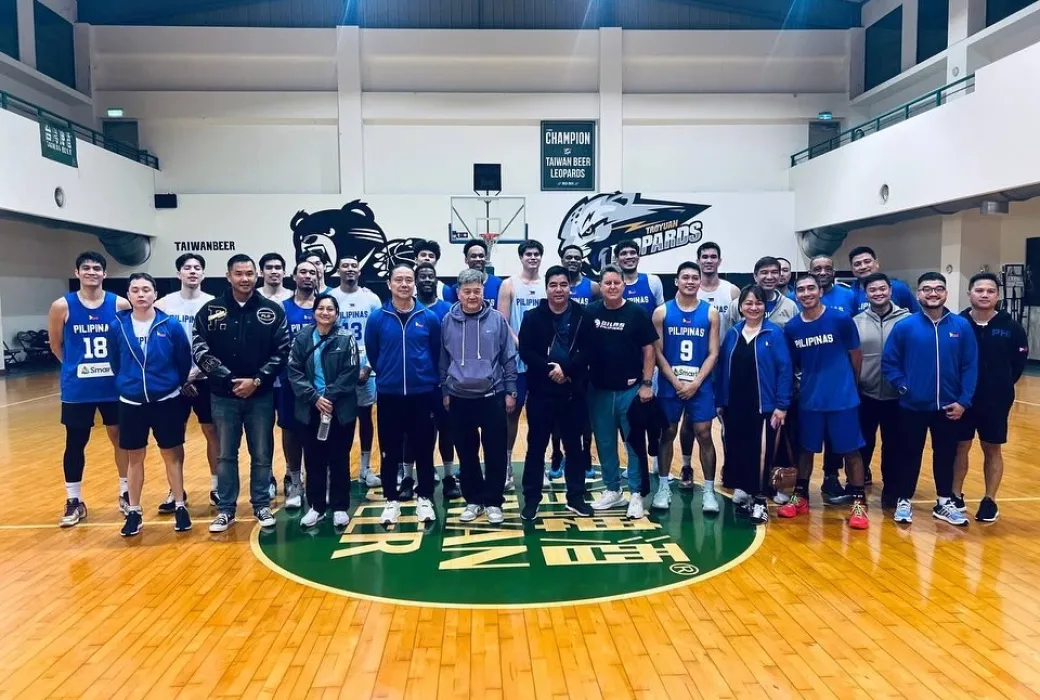 Gilas Pilipinas preparing for the 3rd window of the FIBA Asia Cup qualifiers.