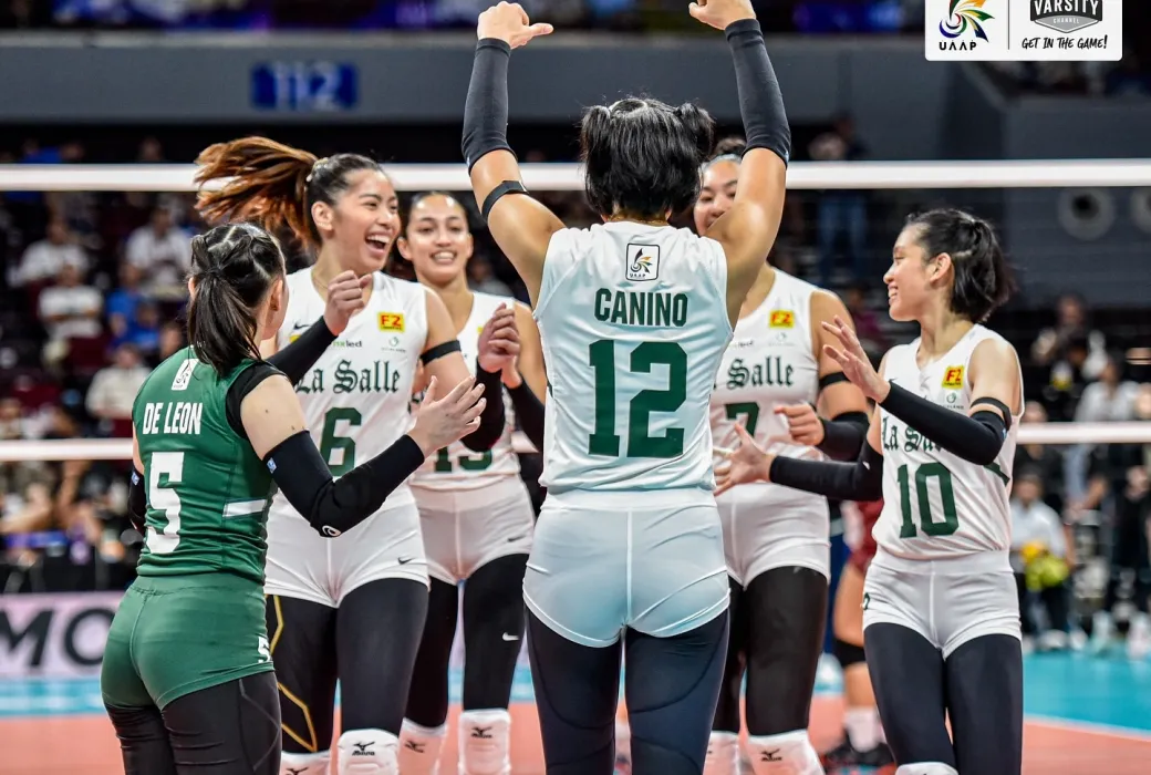 De La Salle University Lady Spikers