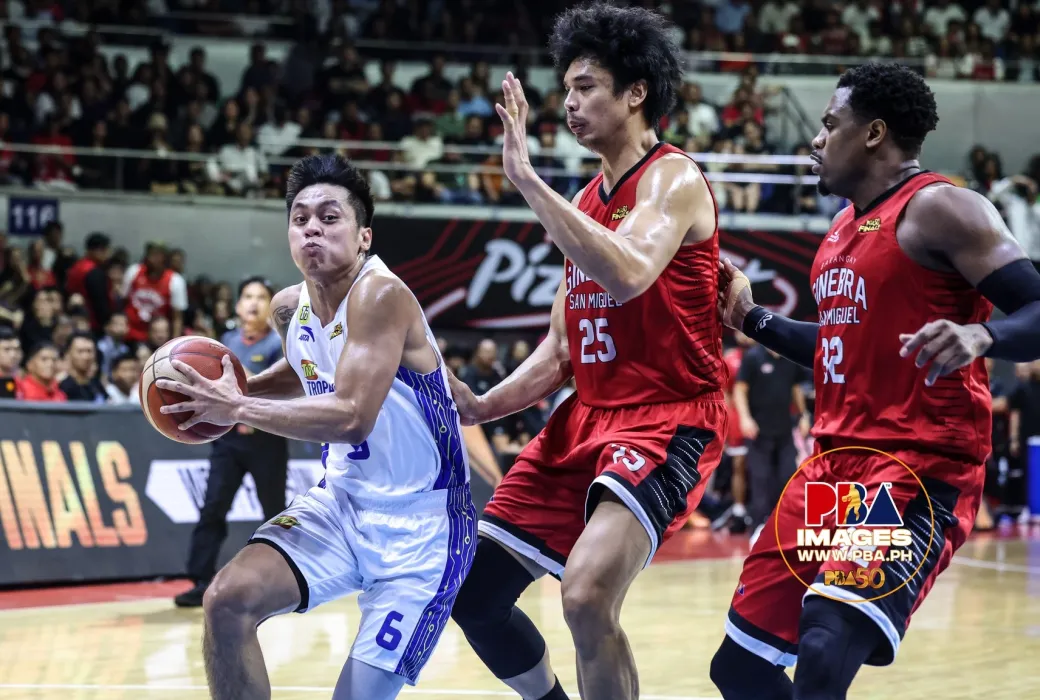 Rey Nambatac of TNT Tropang Giga.