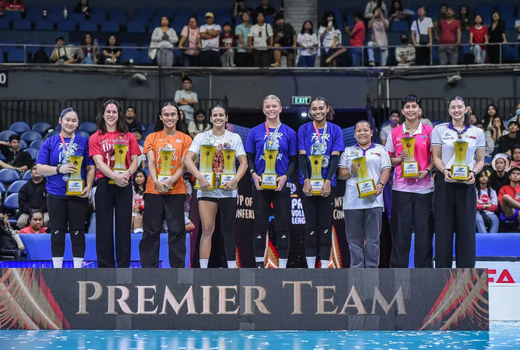 Premier Volleyball League special awardees