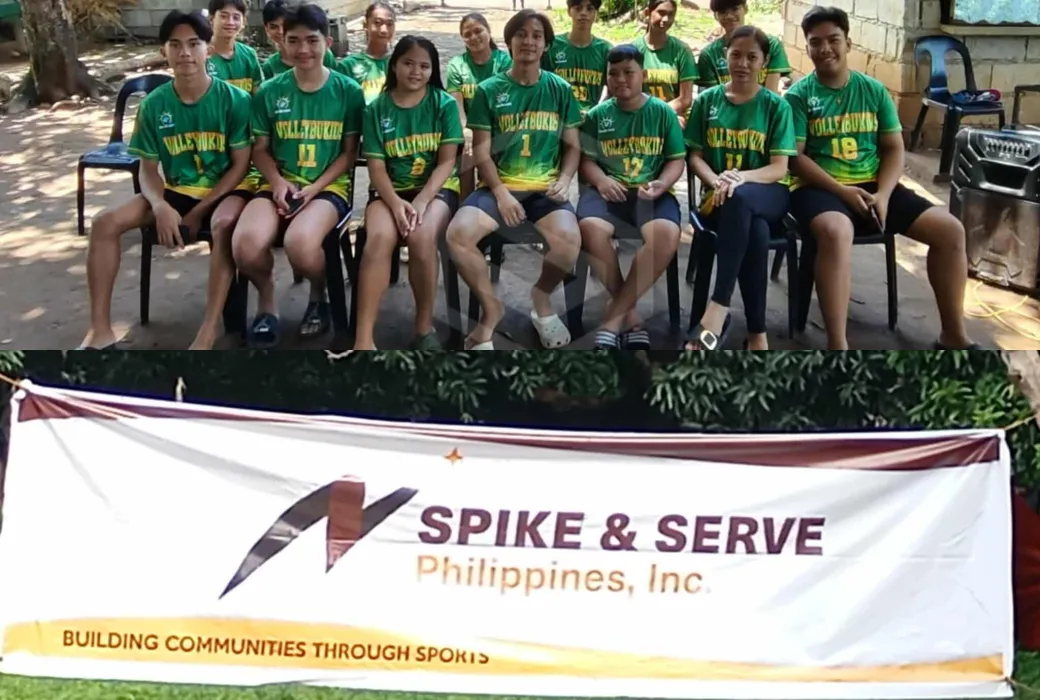 Volleybukid players