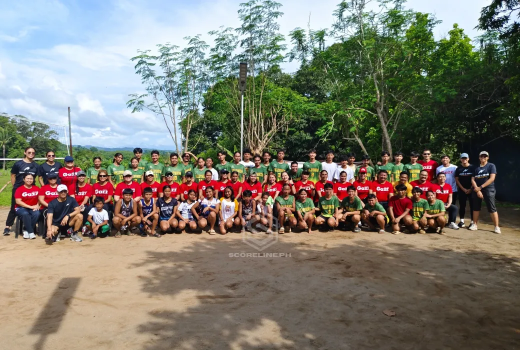 Team Petro Gazz Angels, Spike and Serve Philippines & Volleybukids