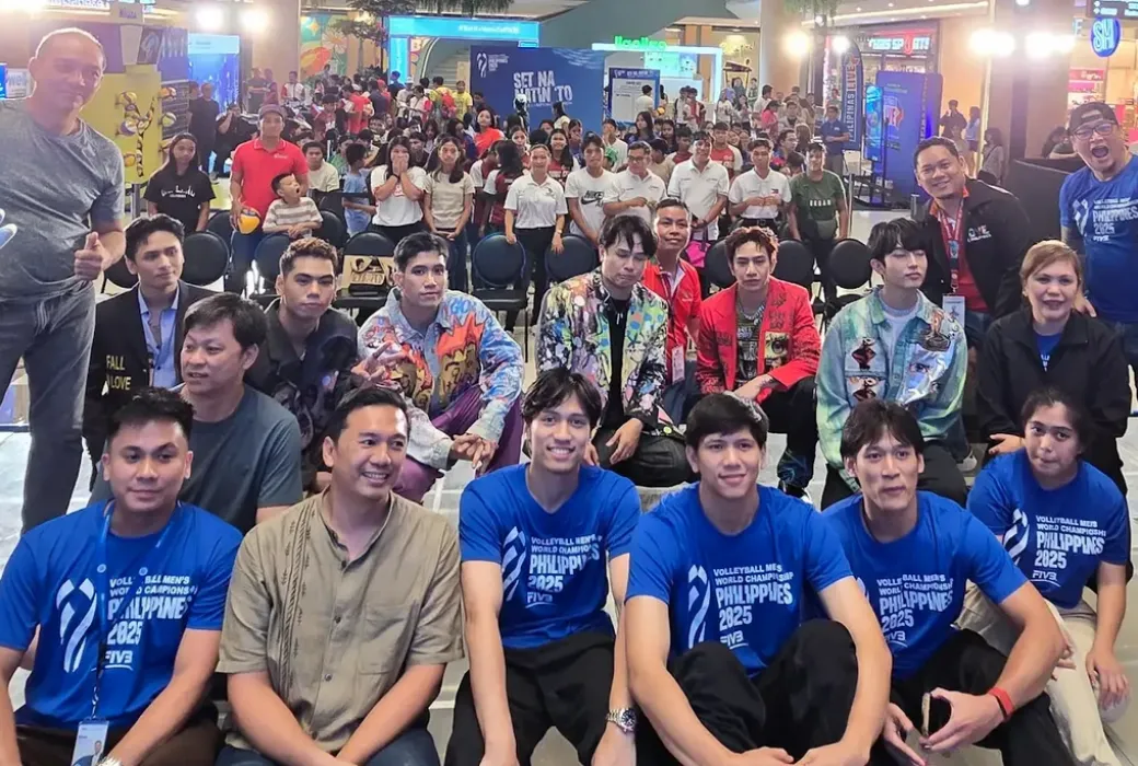 PNVF & Alas Pilipinas Men's Volleyball