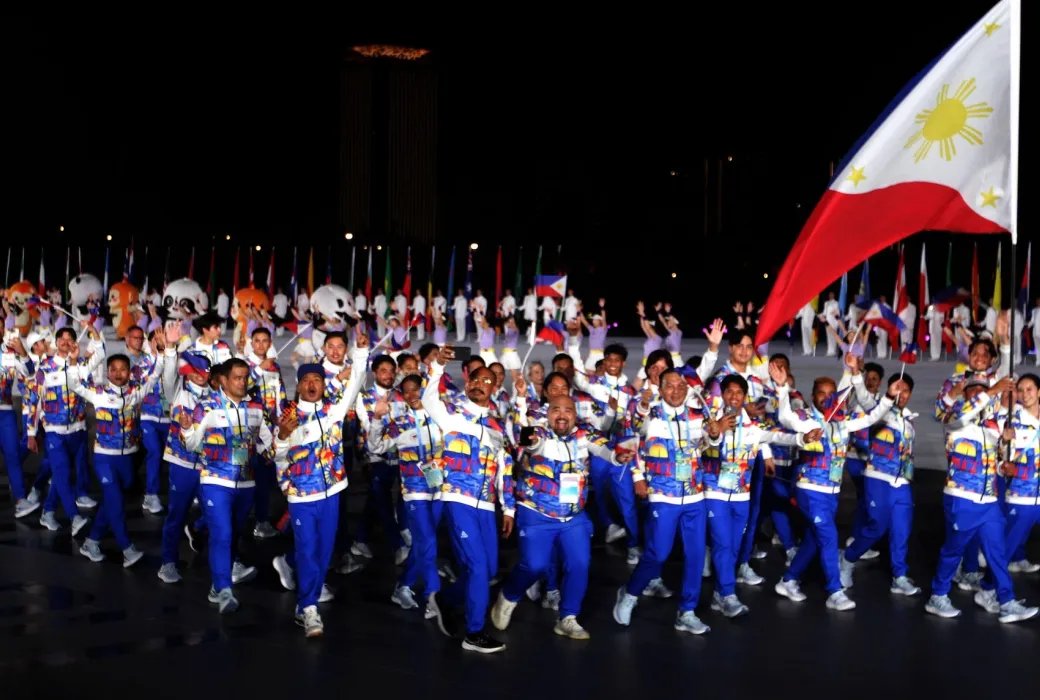 Team PH kicks off campaign at the World Games 2025 in Chengdu.