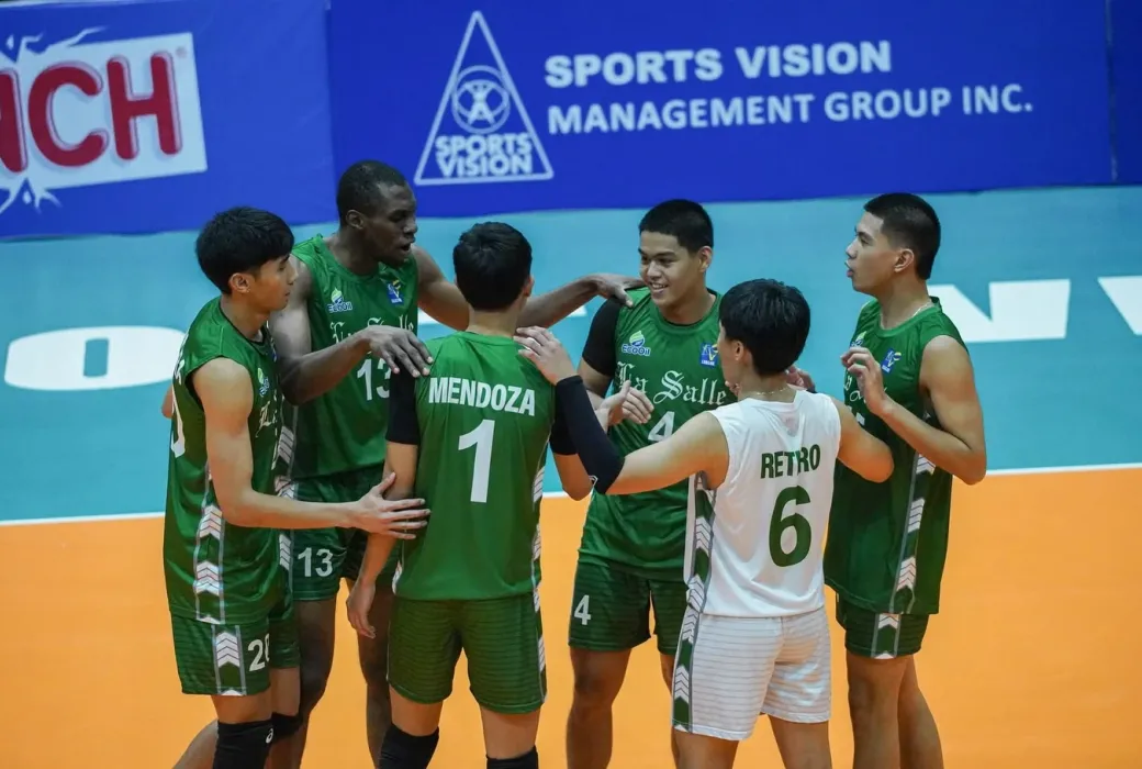 De La Salle Green Spikers