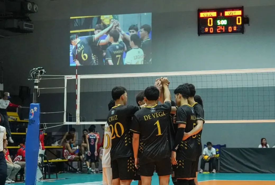 UST GOLDEN SPIKERS