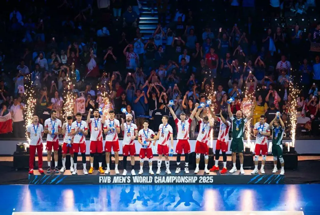 Poland captures bronze in 2025 FIVB Men's Volleyball World Championship
