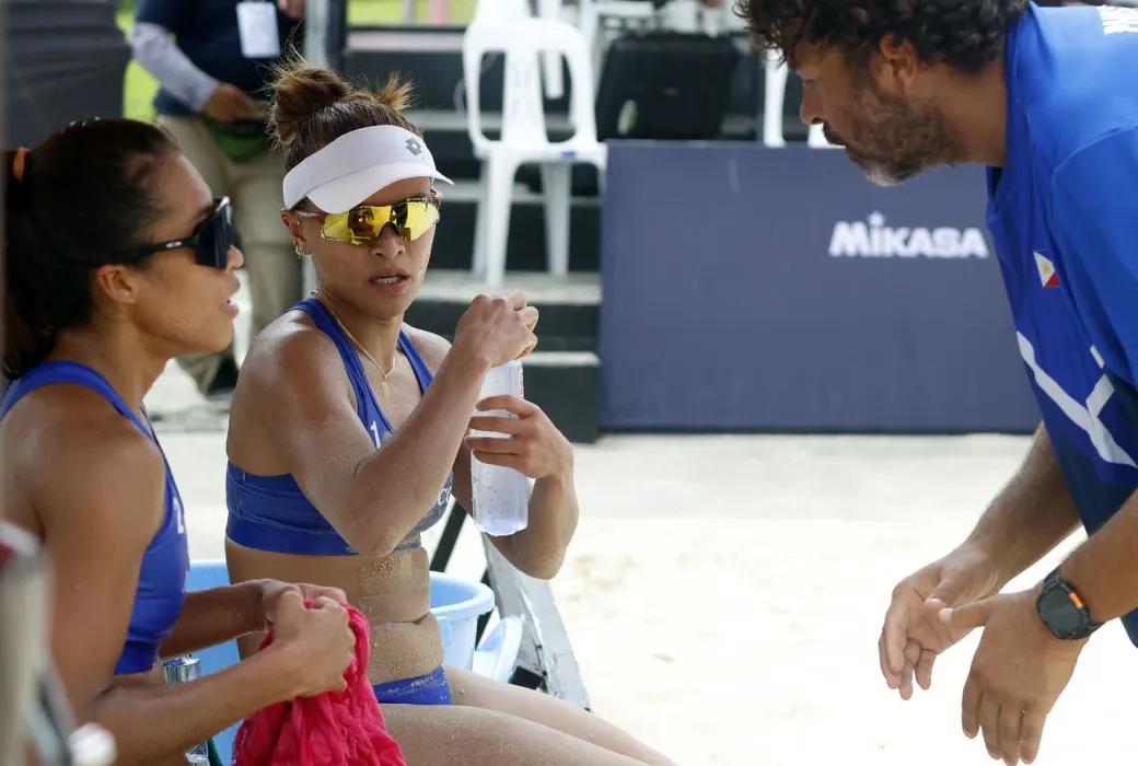 Alas Pilipinas Sisi Rondina & Bernadeth Pons