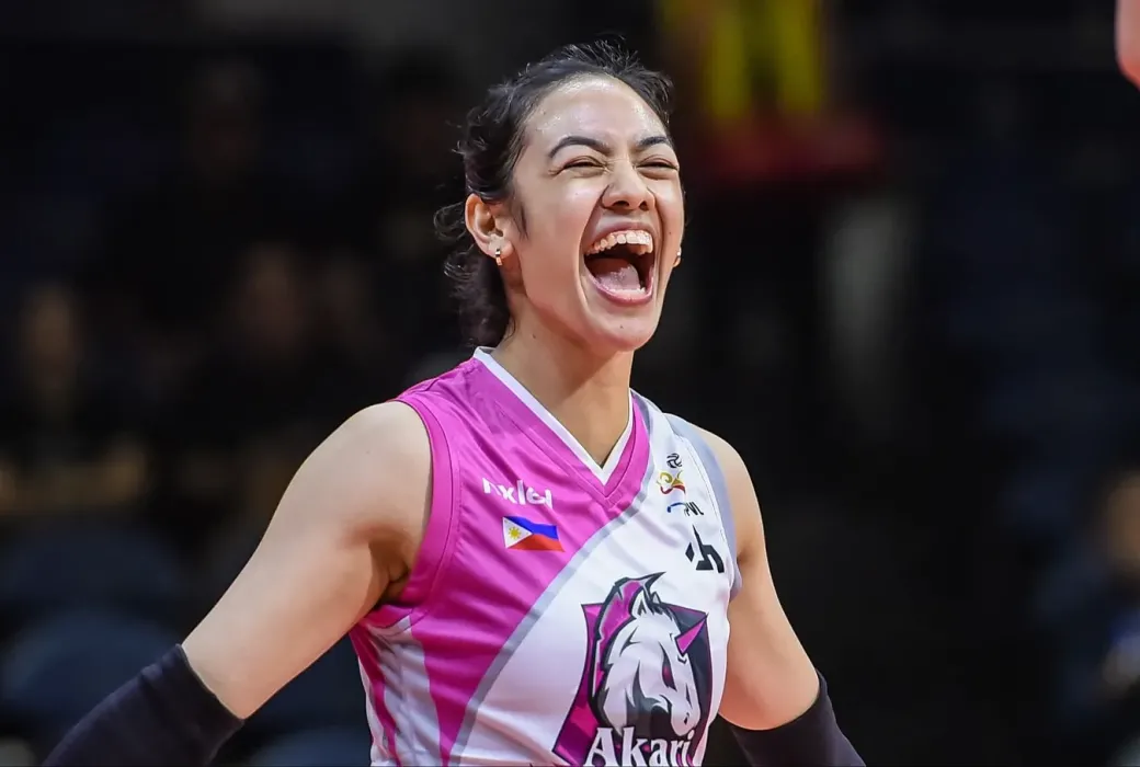 Justine Jazareno leads Akari in five-set win over Chery Tiggo