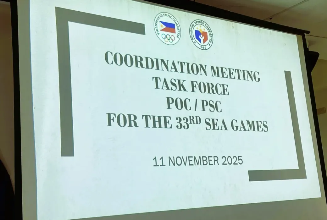 Philippine Olympic Committee's Coordination Meeting