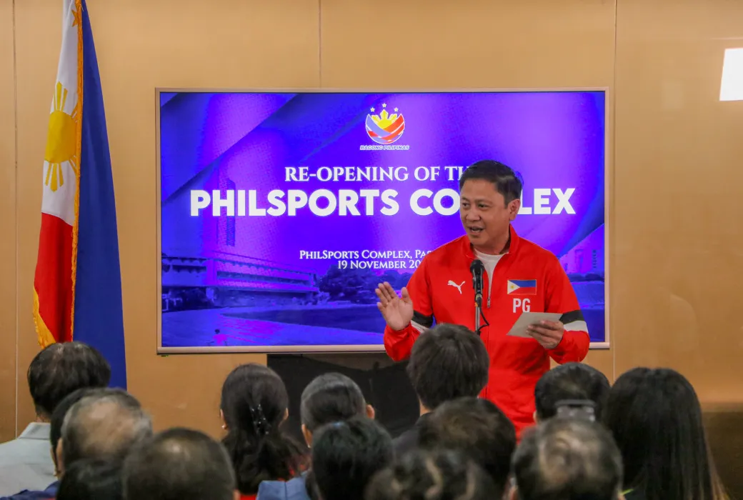 PSC Chair Patrick Gregorio