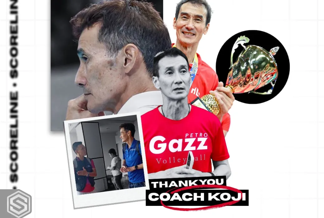 Coach Koji Tsuzurabara