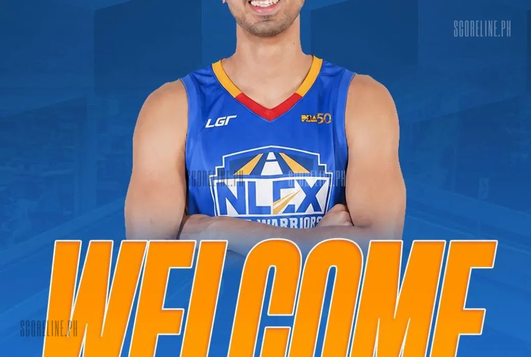 Evan Nelle (Credits NLEX Road Warriors Facebook)