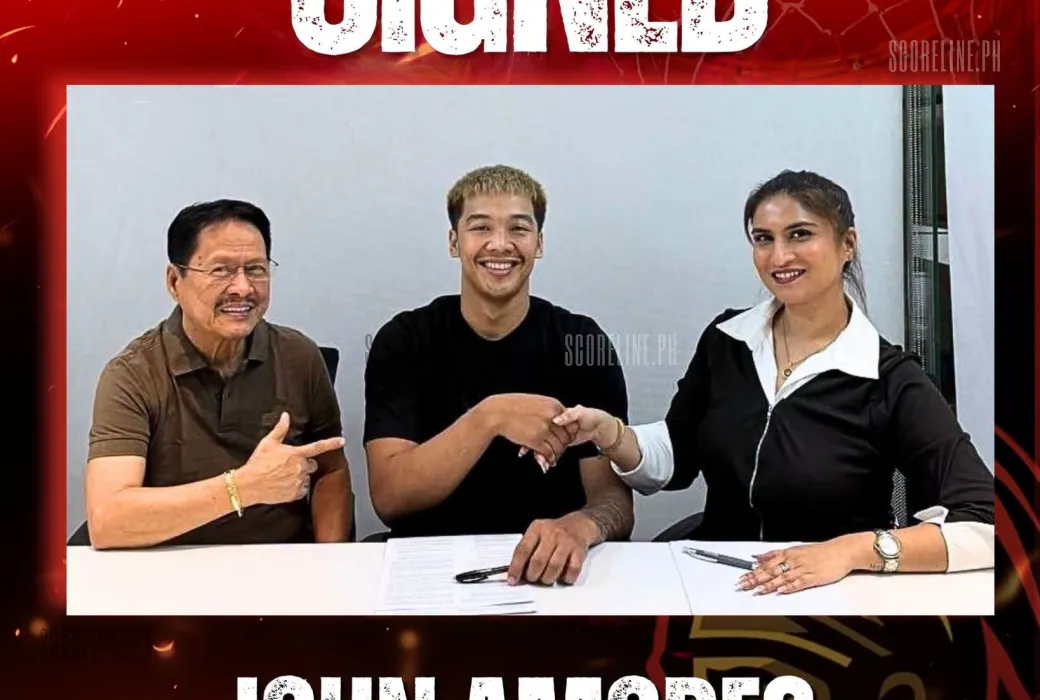 John Amores (Credits Titan Ultra Giant Risers Facebook)