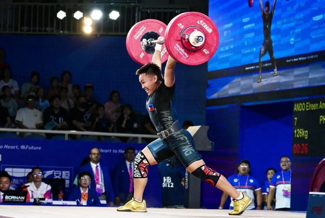 Filipina weightlifter Elreen Ando booked a return trip to the Olympics after a strong showing in the women’s 59 kg event at the 2024 International Weightlifting Federation (IWF) World Cup in Phuket, Thailand last April.