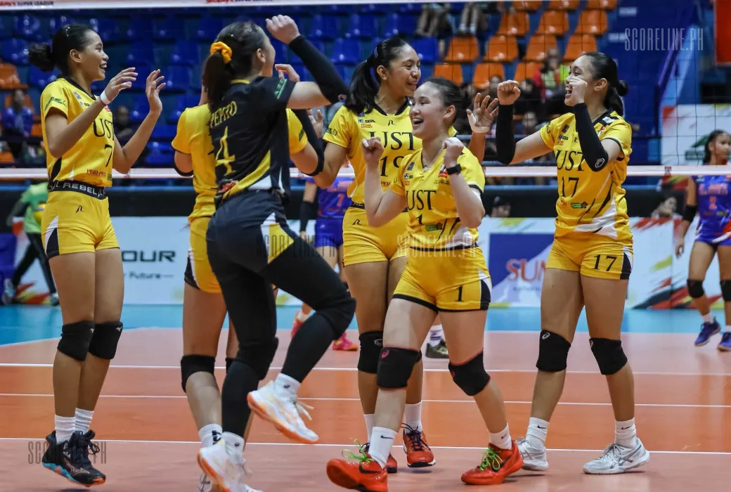 UST Junior Golden Tigresses (Credits SSL Facebook)